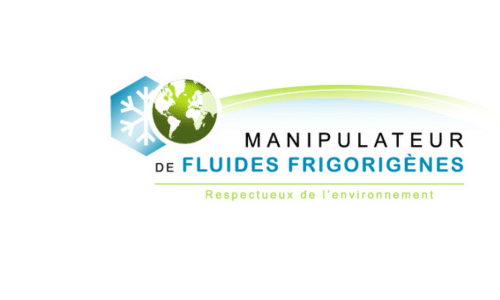 logo de la certification manipulateur de fluides frigorigènes