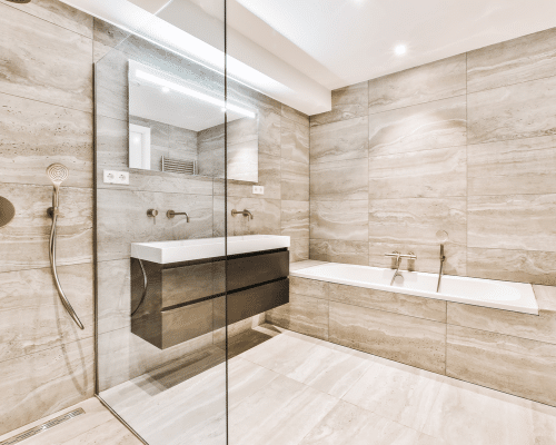 salle de bain moderne